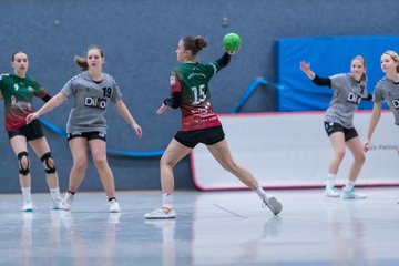 Bild 28 - wCJ HSG Kremperheide/Muensterdorf - HSG Marne/Brunsbuettel : Ergebnis: 22:10